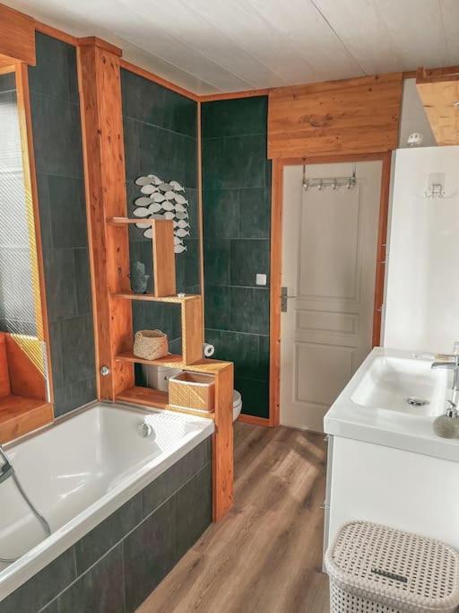 Villa De Charme En Haute-Savoie Clarafond-Arcine Luaran gambar