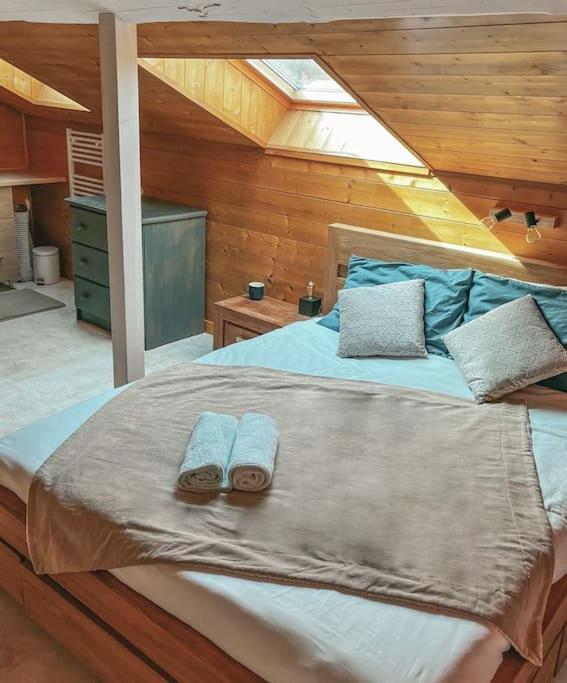 Villa De Charme En Haute-Savoie Clarafond-Arcine Luaran gambar